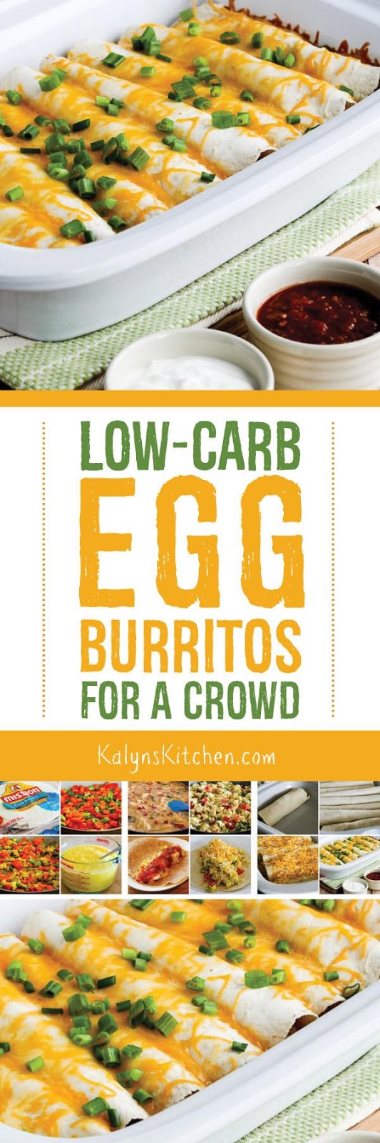 LowCarb Egg Burritos for a Crowd Kalyn's Kitchen