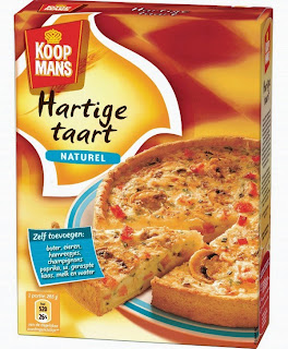 Mix voor hartige taart