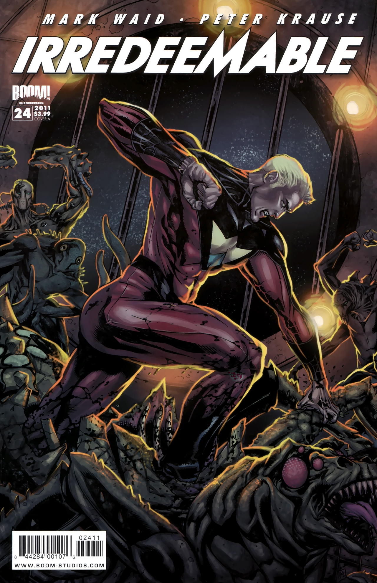 Read online Irredeemable comic -  Issue #24 - 1