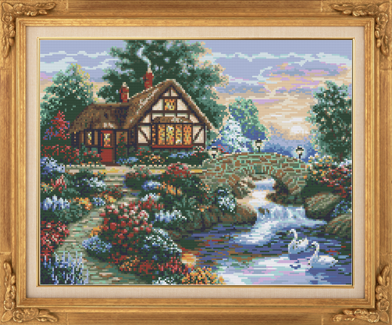 Arts Cross Stitch
