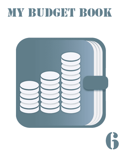 MY BUDGET BOOK 6