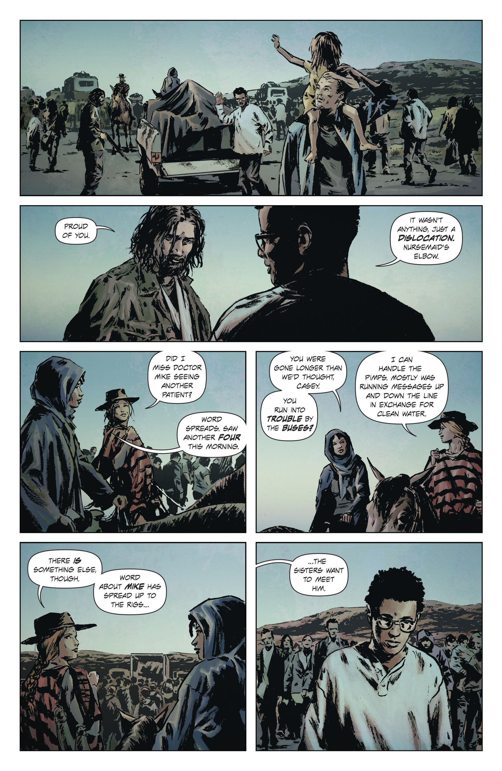 Read online Lazarus (2013) comic -  Issue #8 - 14