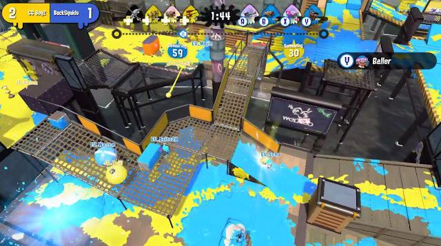 Splatoon 2 World Championship BackSquids GG BoyZ Rainmaker Camp Triggerfish