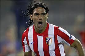 Atlético de Madrid: Habla de la contundencia Falcao