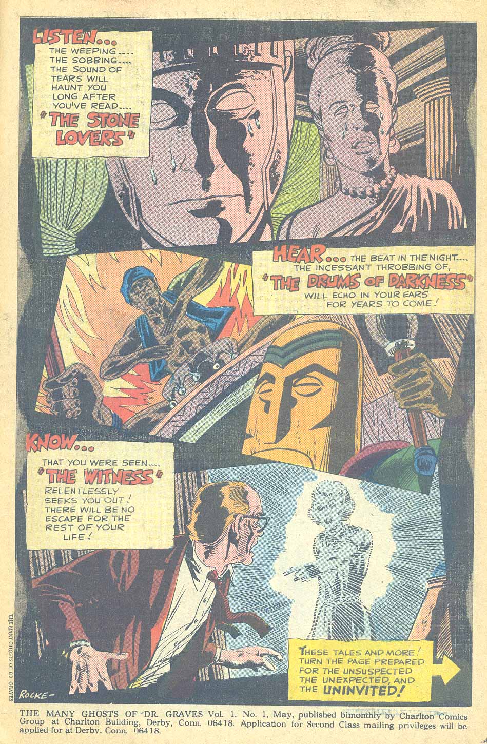 Read online The Many Ghosts of Dr. Graves comic -  Issue #1 - 2