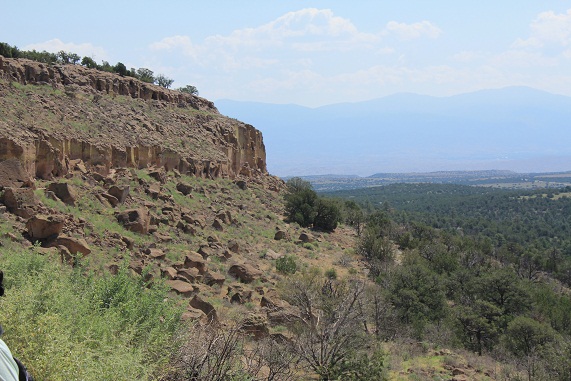 The Wanderers: Puye Cliff Dwellings