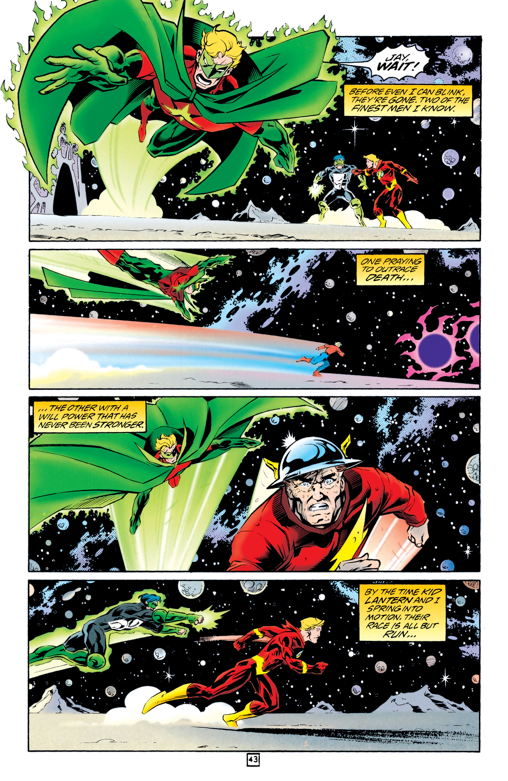 Read online Flash/Green Lantern: Faster Friends comic -  Issue # Full - 46