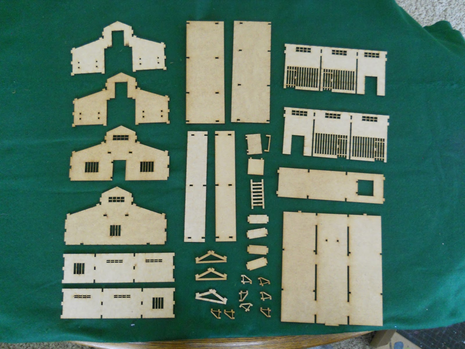 Empire of Ghosts Product Review Black Grom Studio 28mm Jailhouse