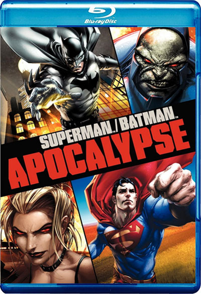 Superman/Batman: Apocalypse (2010) 1080p BDRip Dual Latino-Inglés [Subt. Esp] (Animación. Acción)