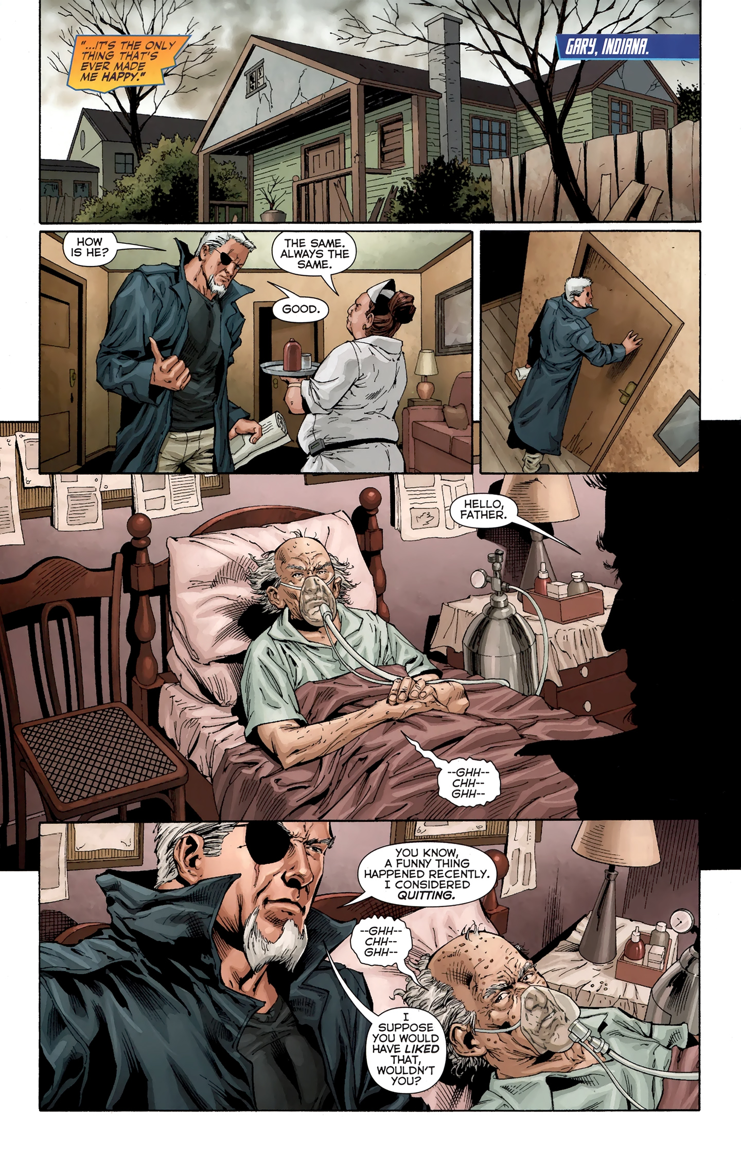 Read online Deathstroke (2011) comic -  Issue #8 - 18