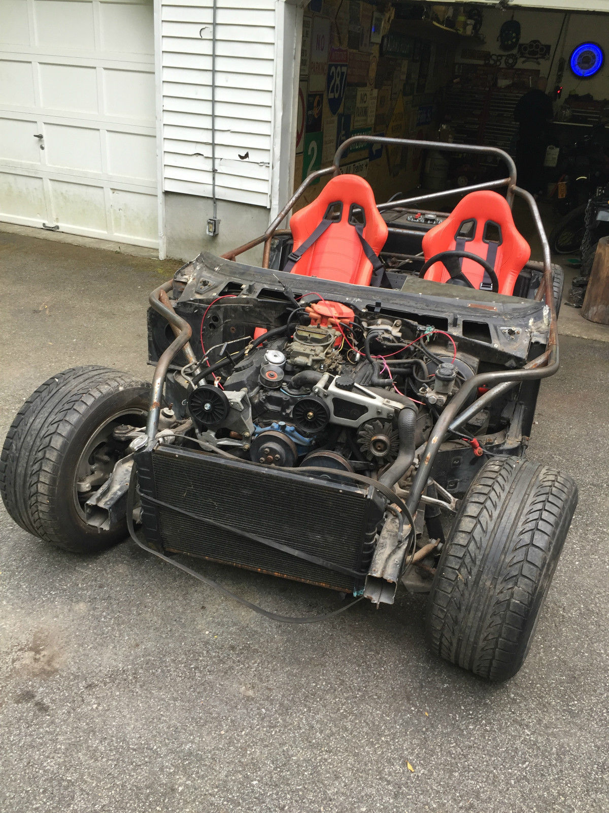 C4 Corvette Frame Chassis