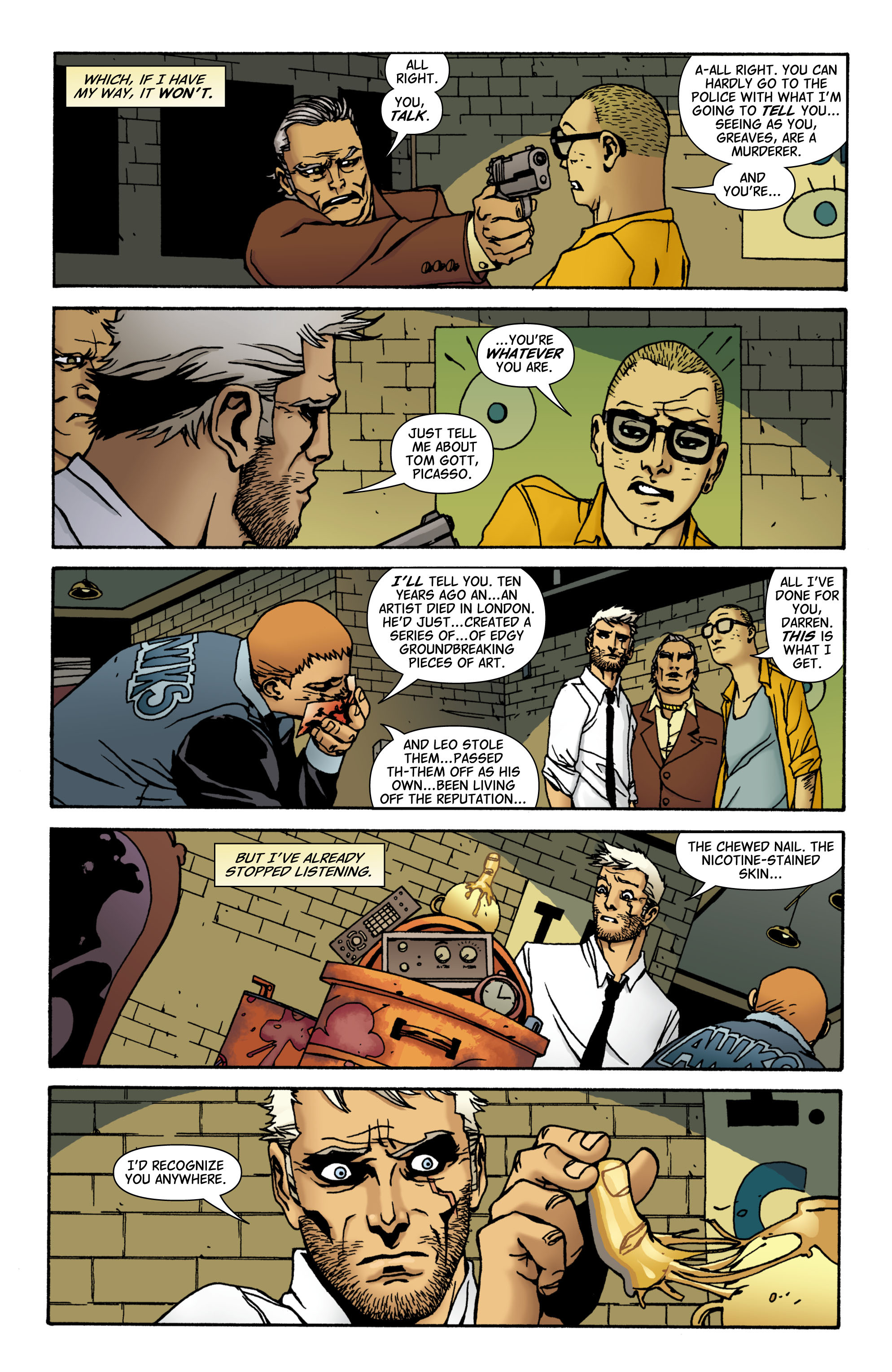 Read online Hellblazer comic -  Issue #279 - 17