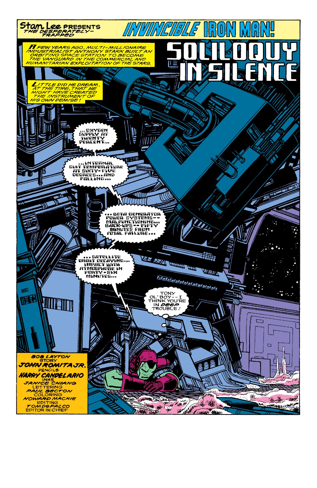 Read online Iron Man Epic Collection comic -  Issue # Doom (Part 4) - 36