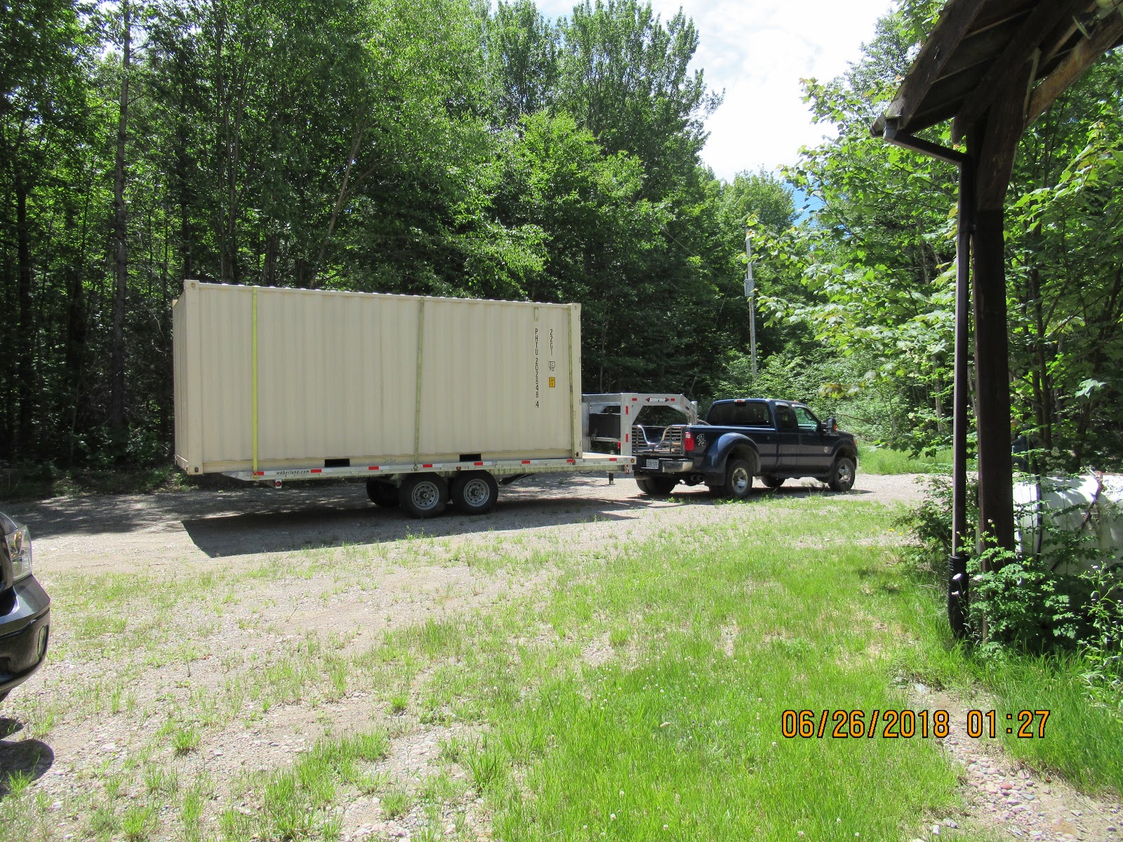 northernbliss ANDREW'S NEW SEA CAN