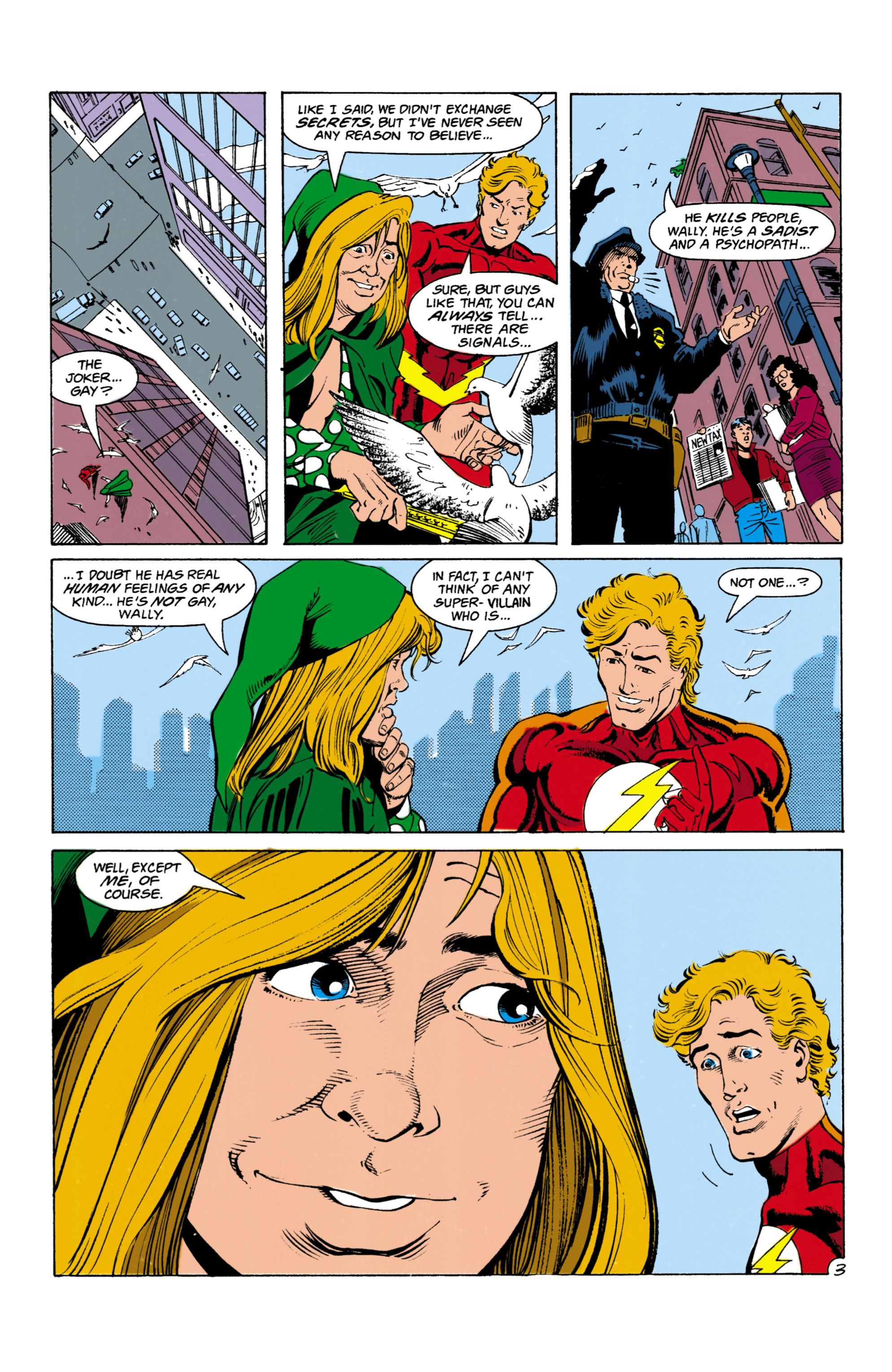 The Flash (1987) issue 53 - Page 4
