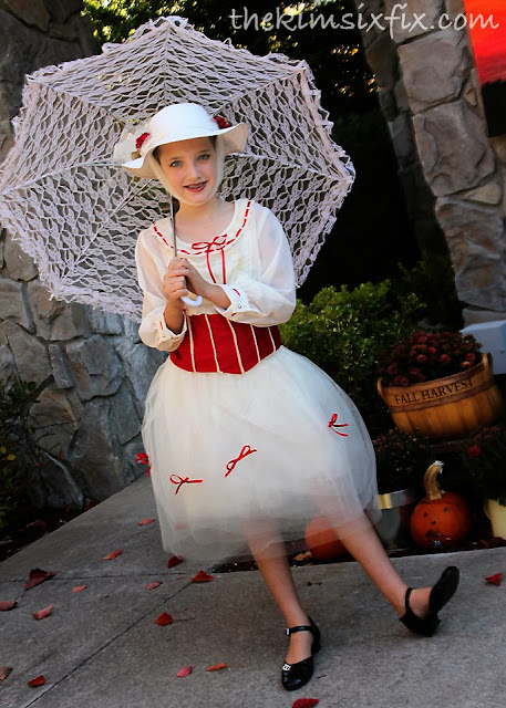 Halloween 2013: Merida and Mary Poppins (Jolly Holiday) - The Kim Six Fix