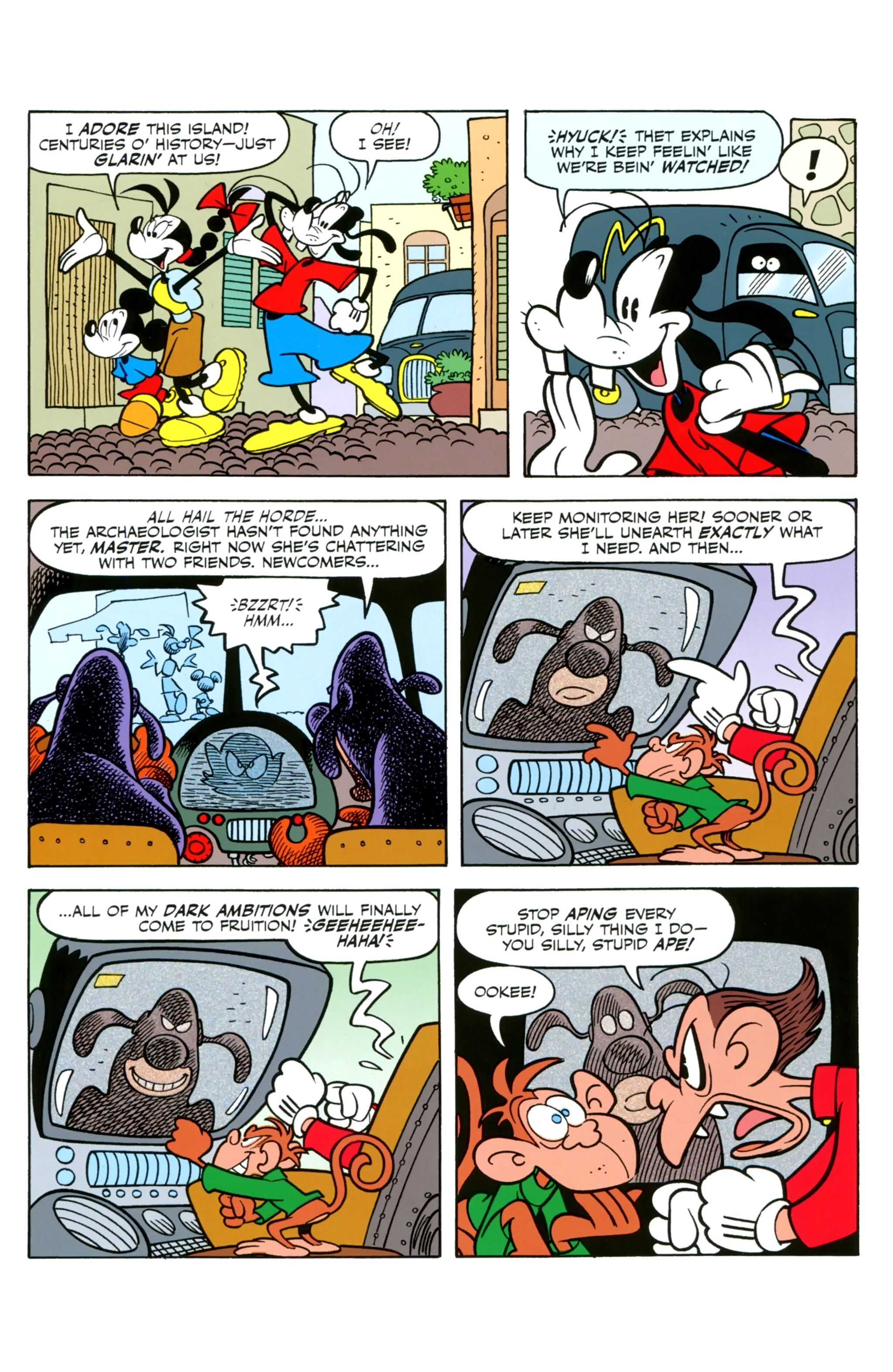 Read online Mickey Mouse (2015) comic -  Issue #10 - 6