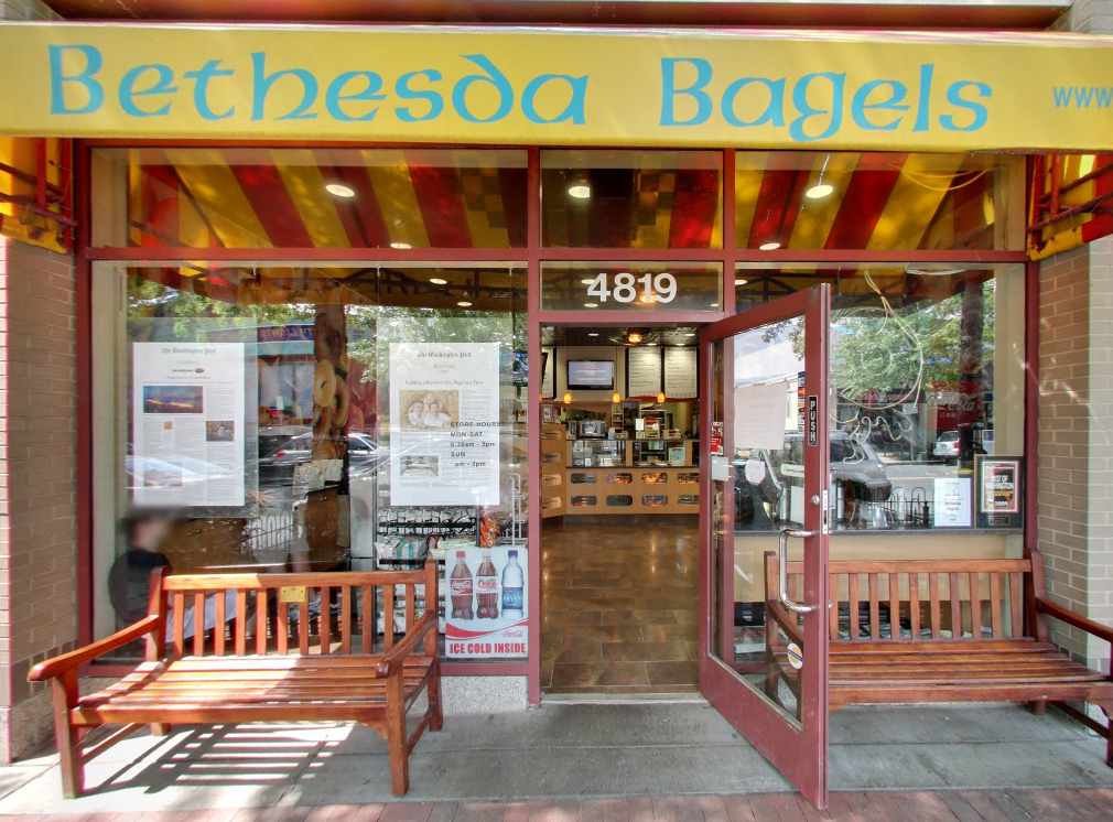 Robert Dyer Bethesda Row Bethesda Bagels to temporarily close for