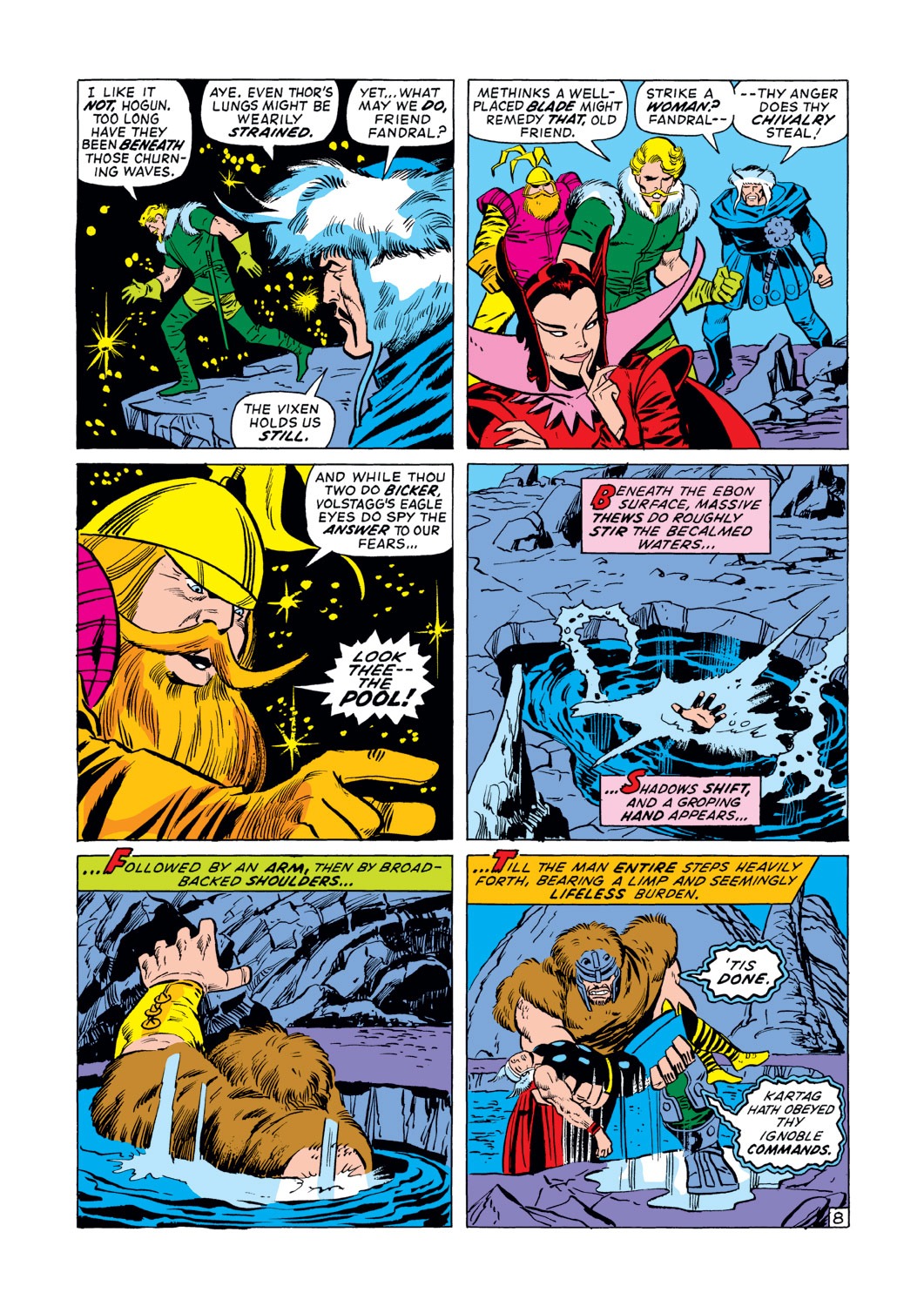 Thor (1966) 197 Page 8