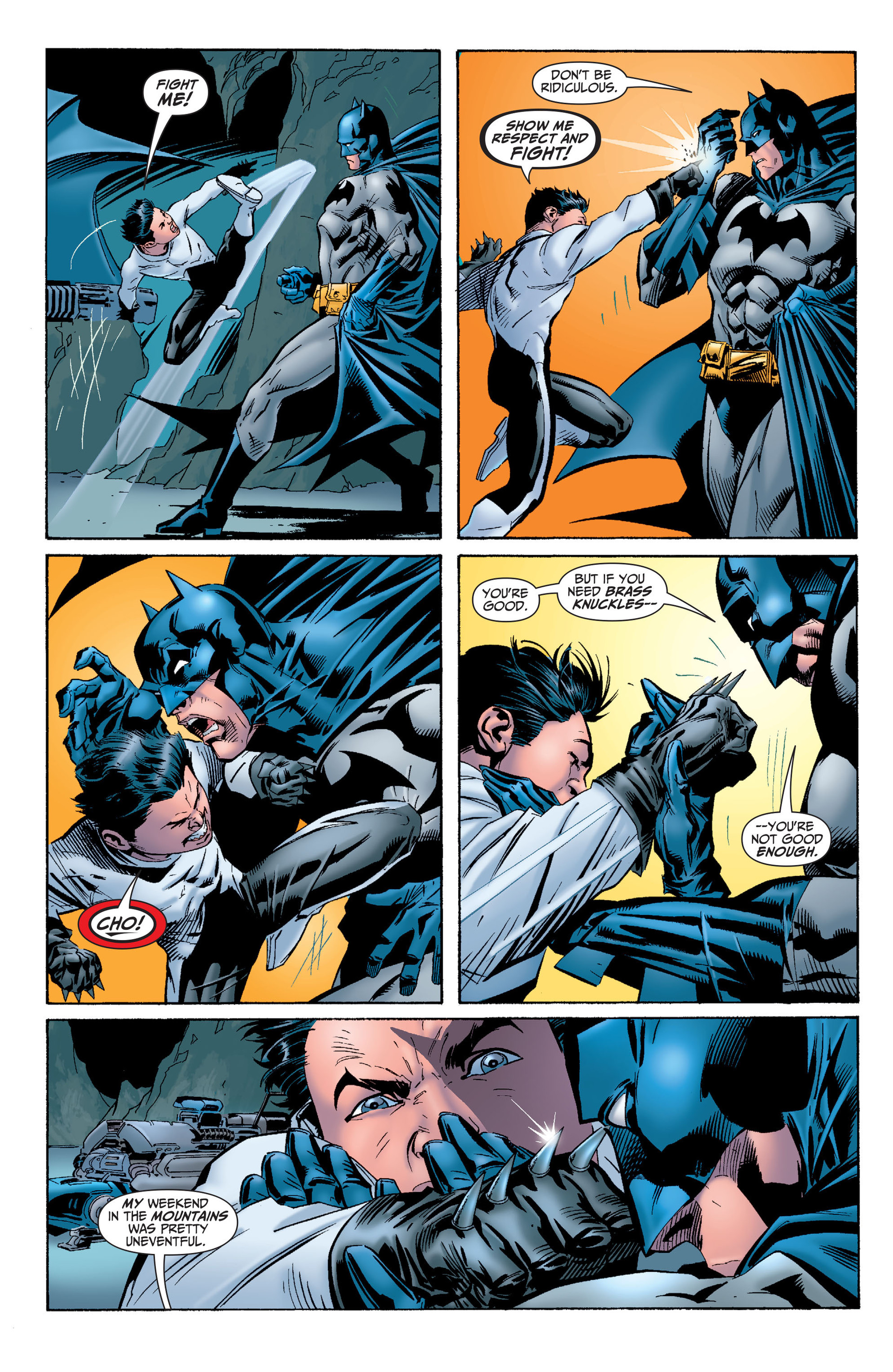 Read online Batman: Batman and Son comic -  Issue # Full - 56