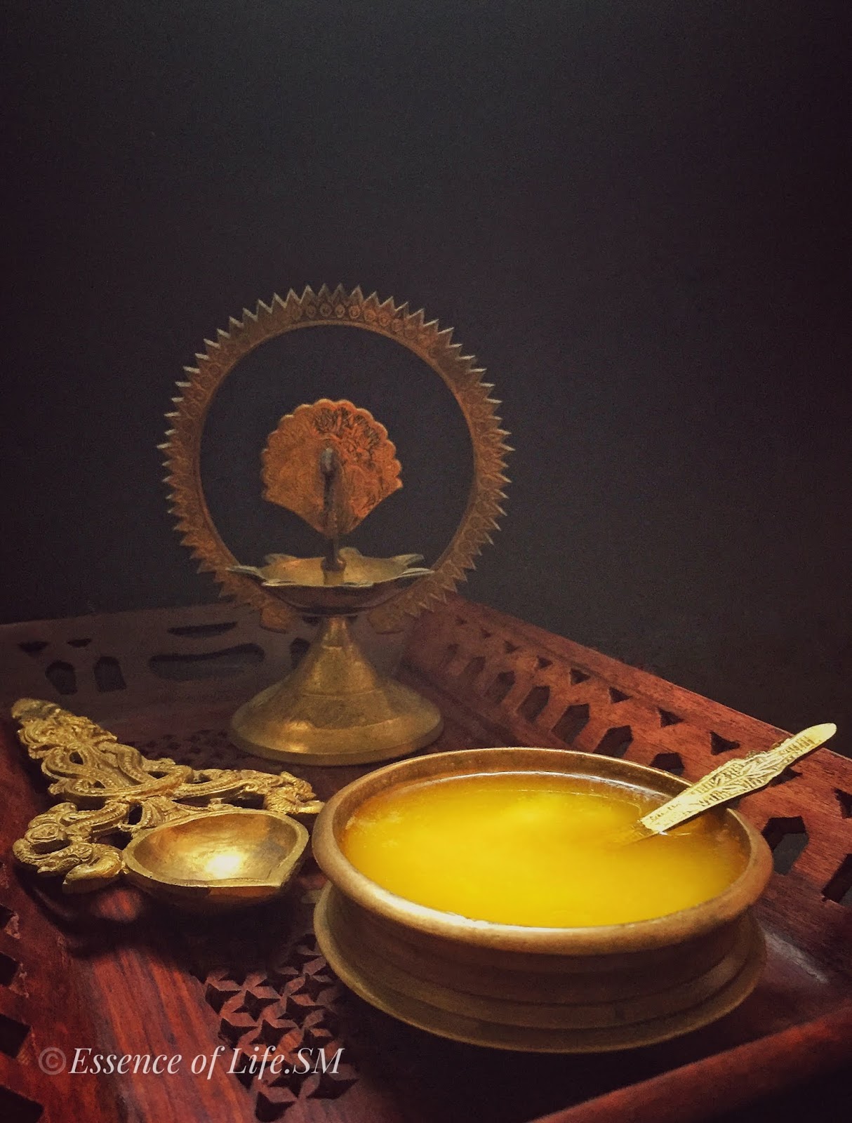 RECIPES WITH HOMEMADE GHEE