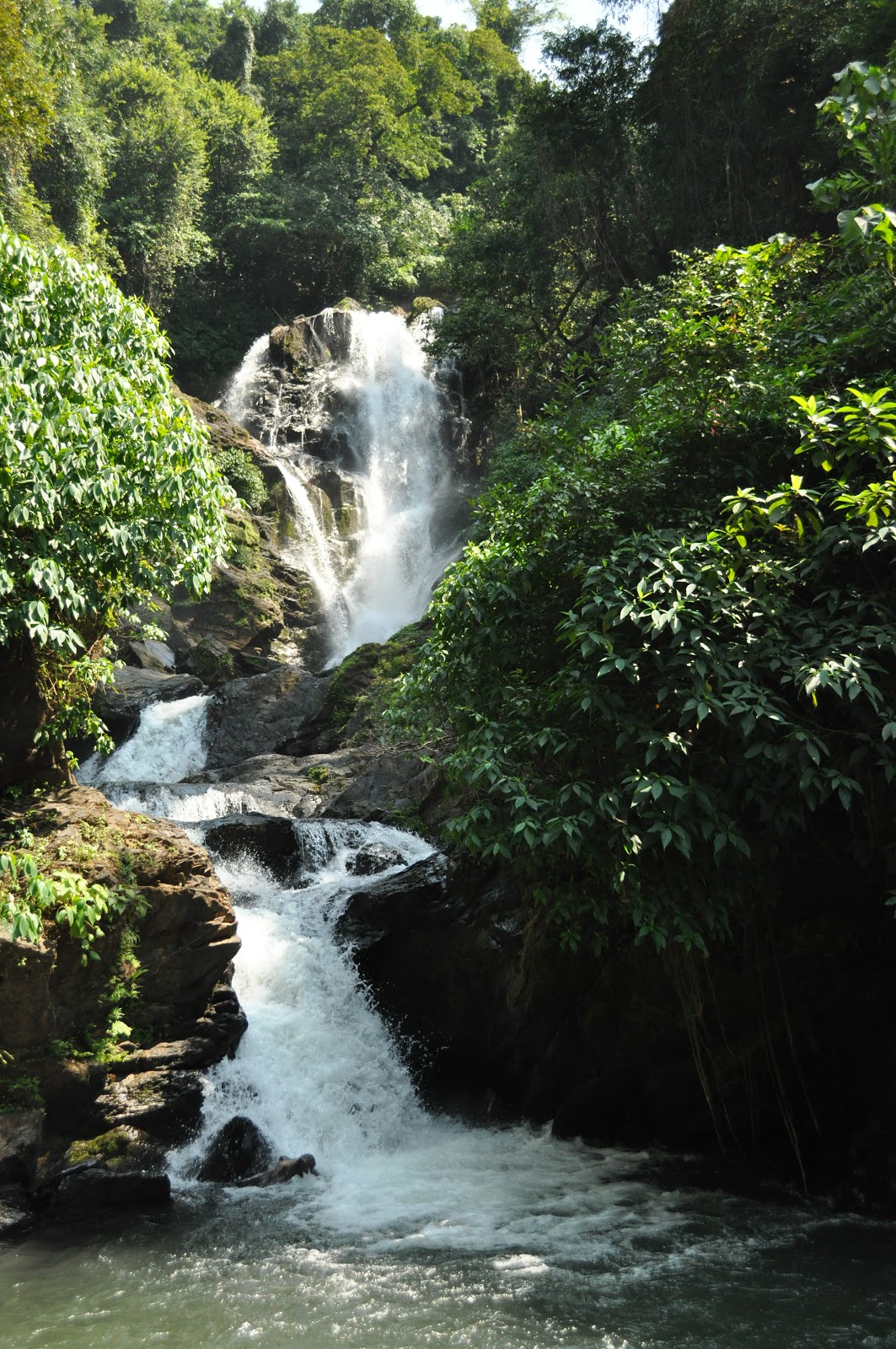 Road Bloke: Viboothi Falls, Sirsi