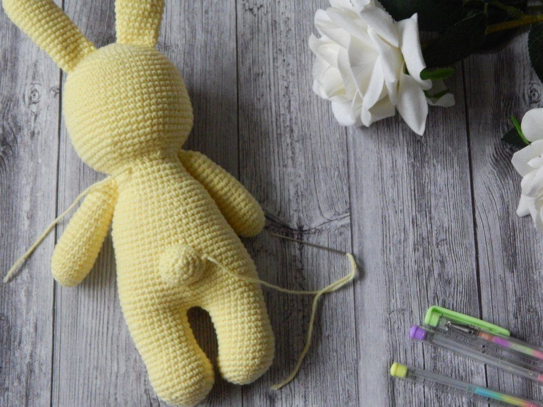 Bunny amigurumi crochet tutorial