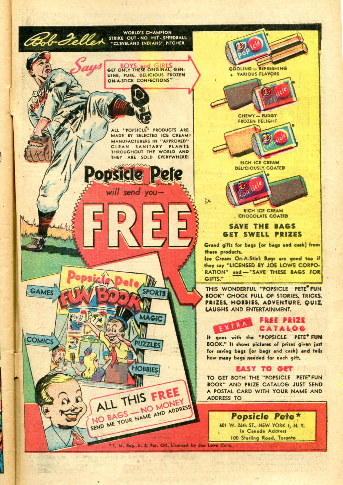 Read online Sparkler Comics comic -  Issue #70 - 49