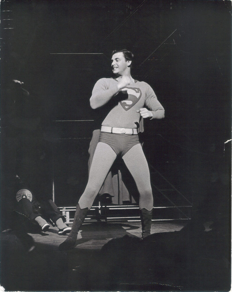 1966 My Favorite Year Bob Holiday Is Superman 1966 My Favorite Year Bob Holiday Is Superman