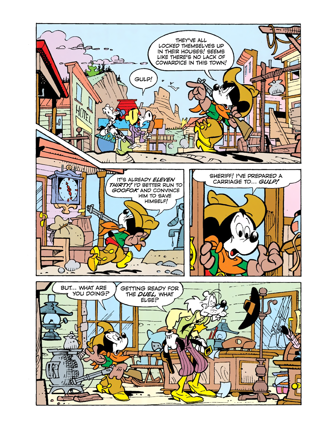 Read online Once Upon a Time... in America comic -  Issue #10 - 28