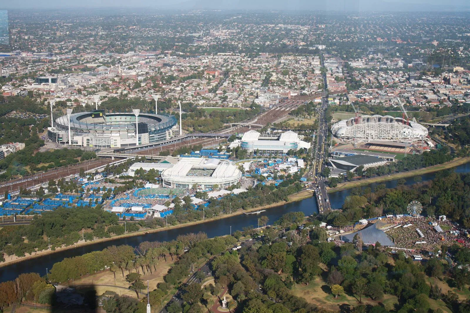 澳洲-墨爾本-市區-墨爾本景點-推薦-墨爾本公園-Melbourne Park-行程-墨爾本旅遊-墨爾本自由行-攻略-遊記-墨爾本一日遊-墨爾本必去景點-Melbourne