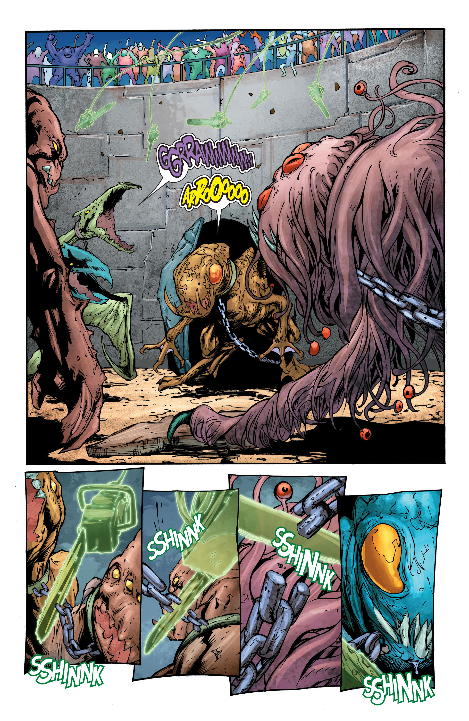 Read online Green Lantern (2011) comic -  Issue #41 - 16