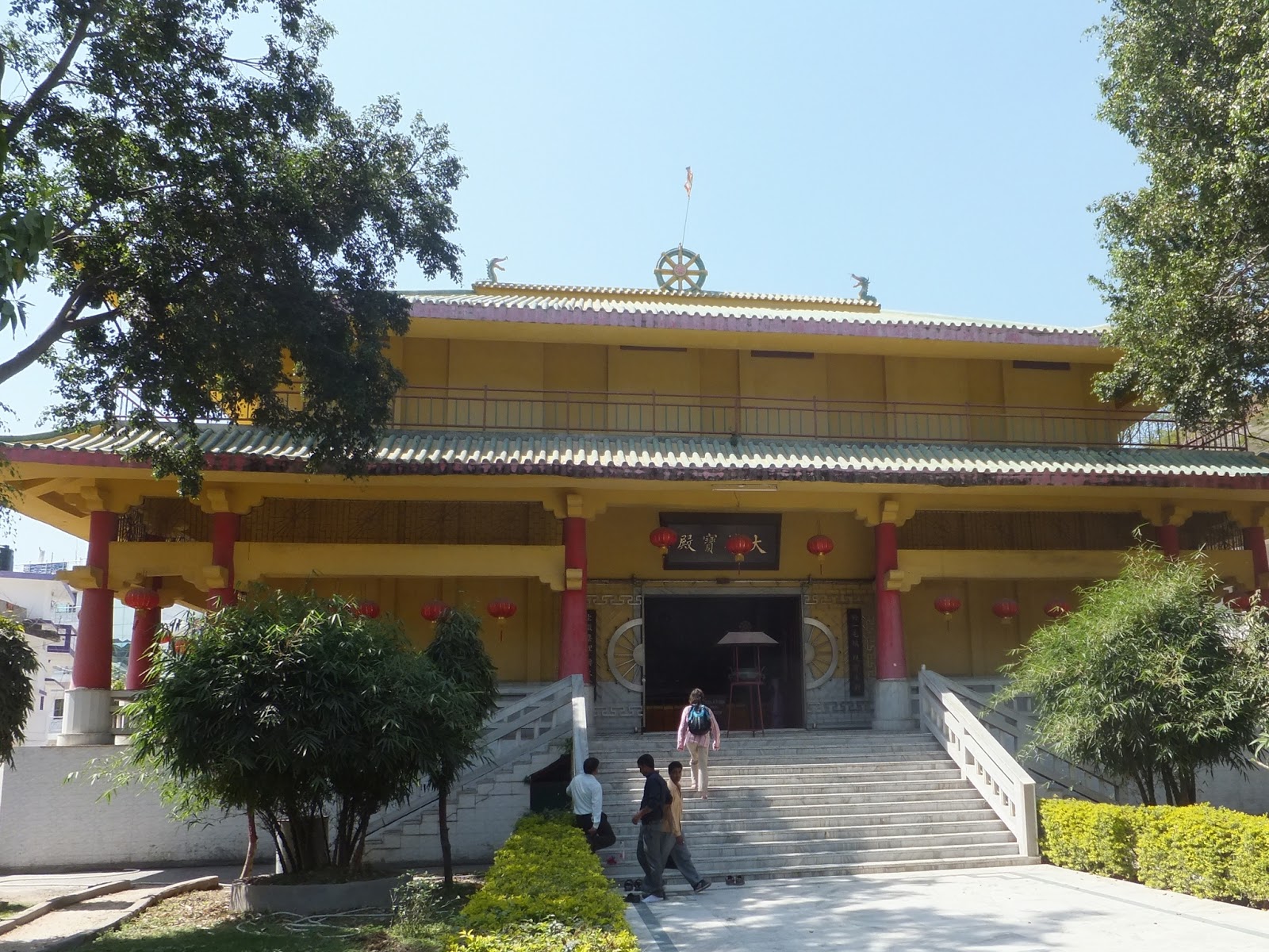 Китайский монастырь в Бодх-Гае