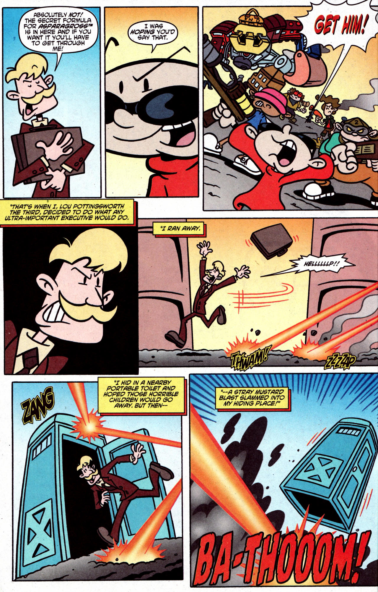 Read online Cartoon Network Action Pack comic -  Issue #19 - 9