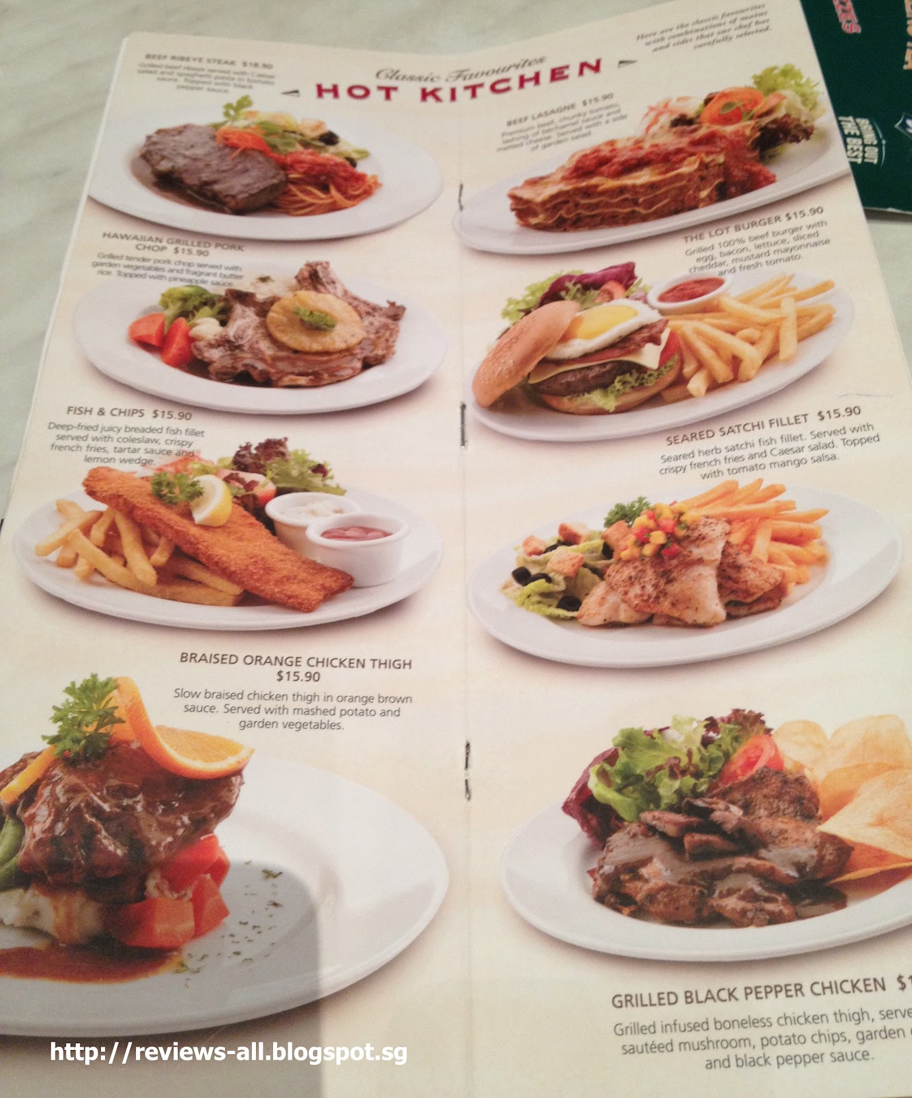 We'll Tell You A&W Couple's Blog Dôme Cafés Singapore