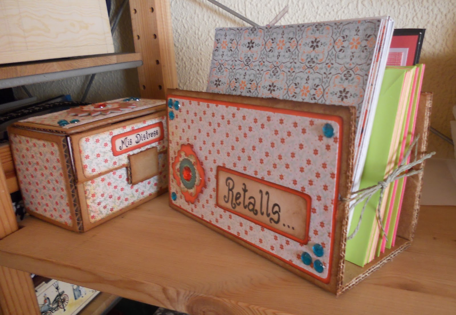 Con estas manitas...: Archivador de recortes