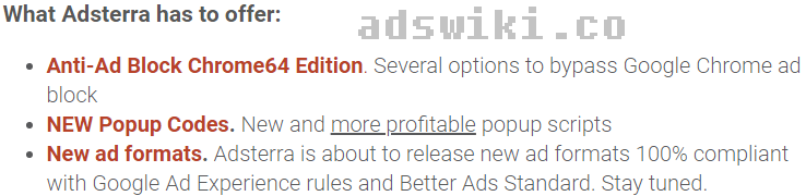 Pop Up Ad Network