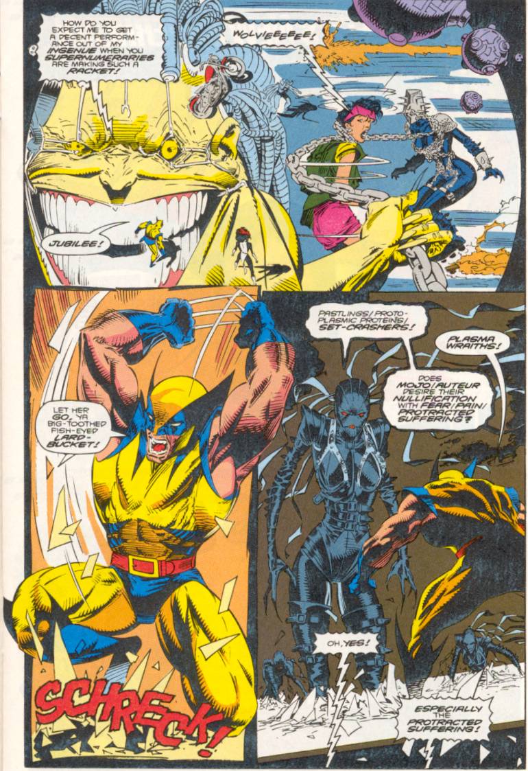 Read online Wolverine (1988) comic -  Issue #53 - 7