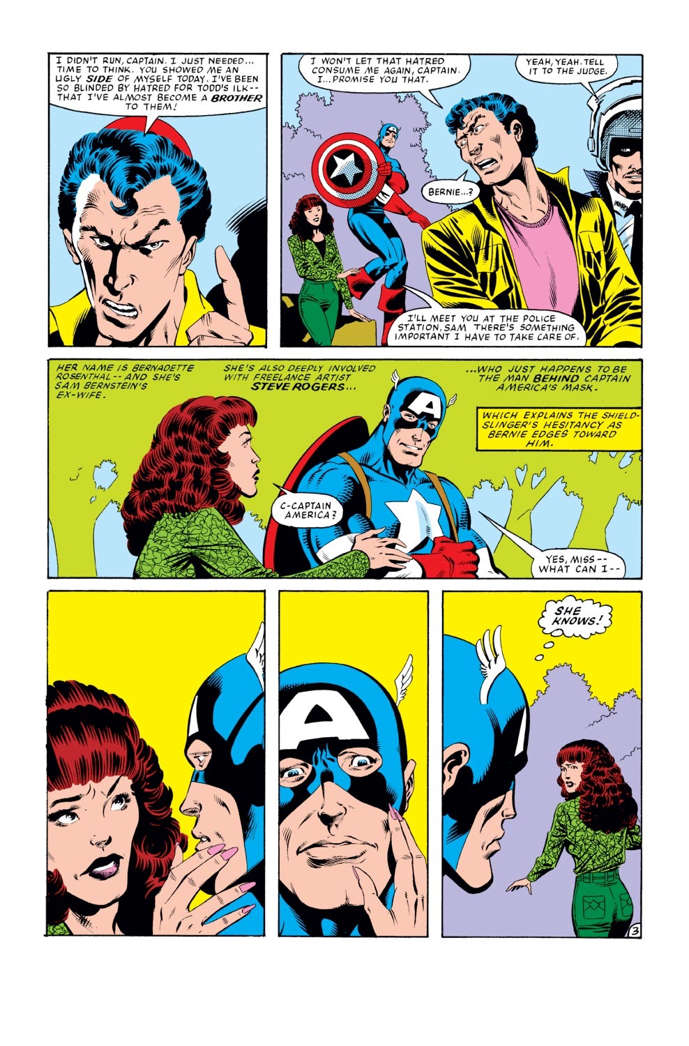 Read online Captain America (1968) comic -  Issue #276 - 4