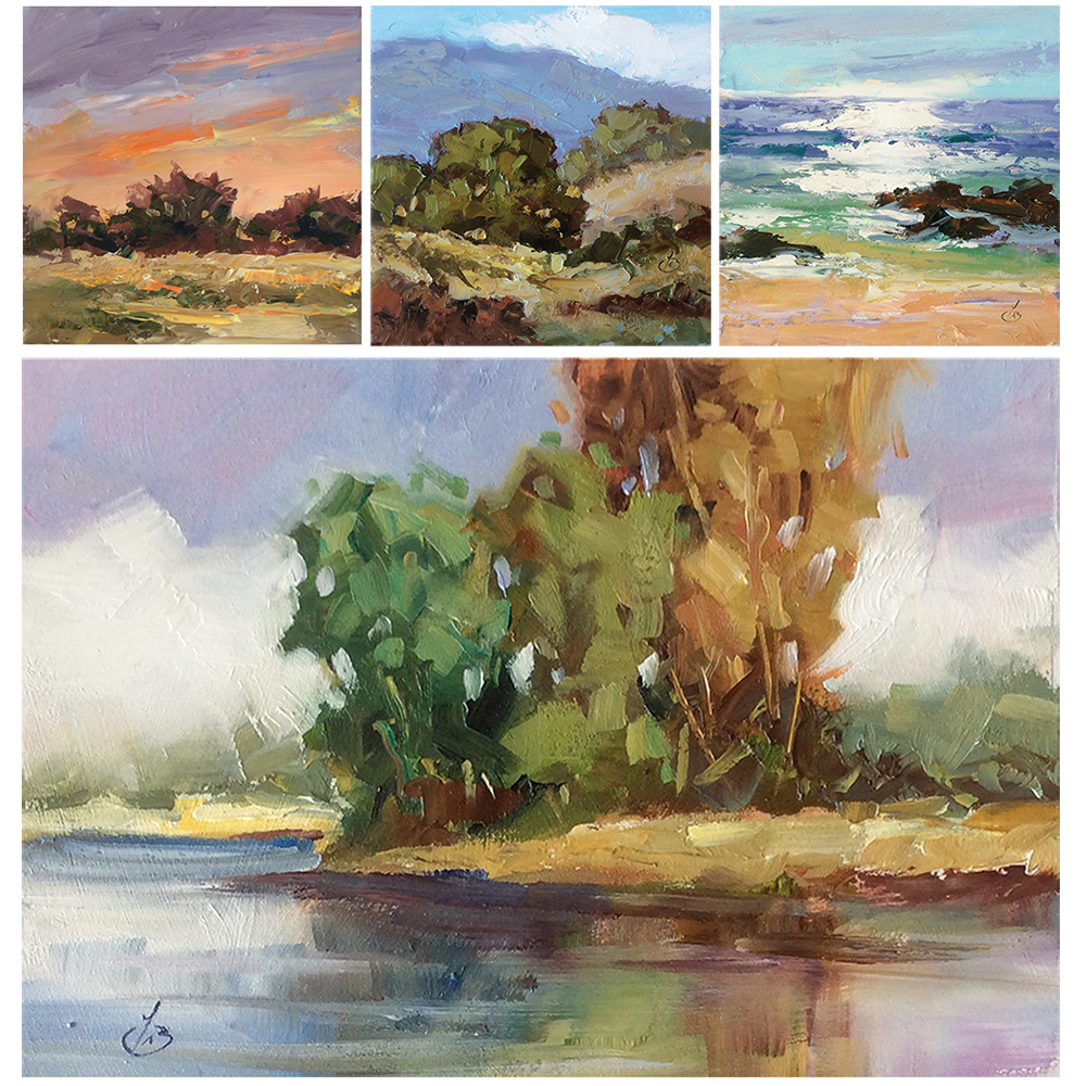TOM BROWN FINE ART AFFORDABLE ORIGINAL OIL PAINTINGS by TOM BROWN