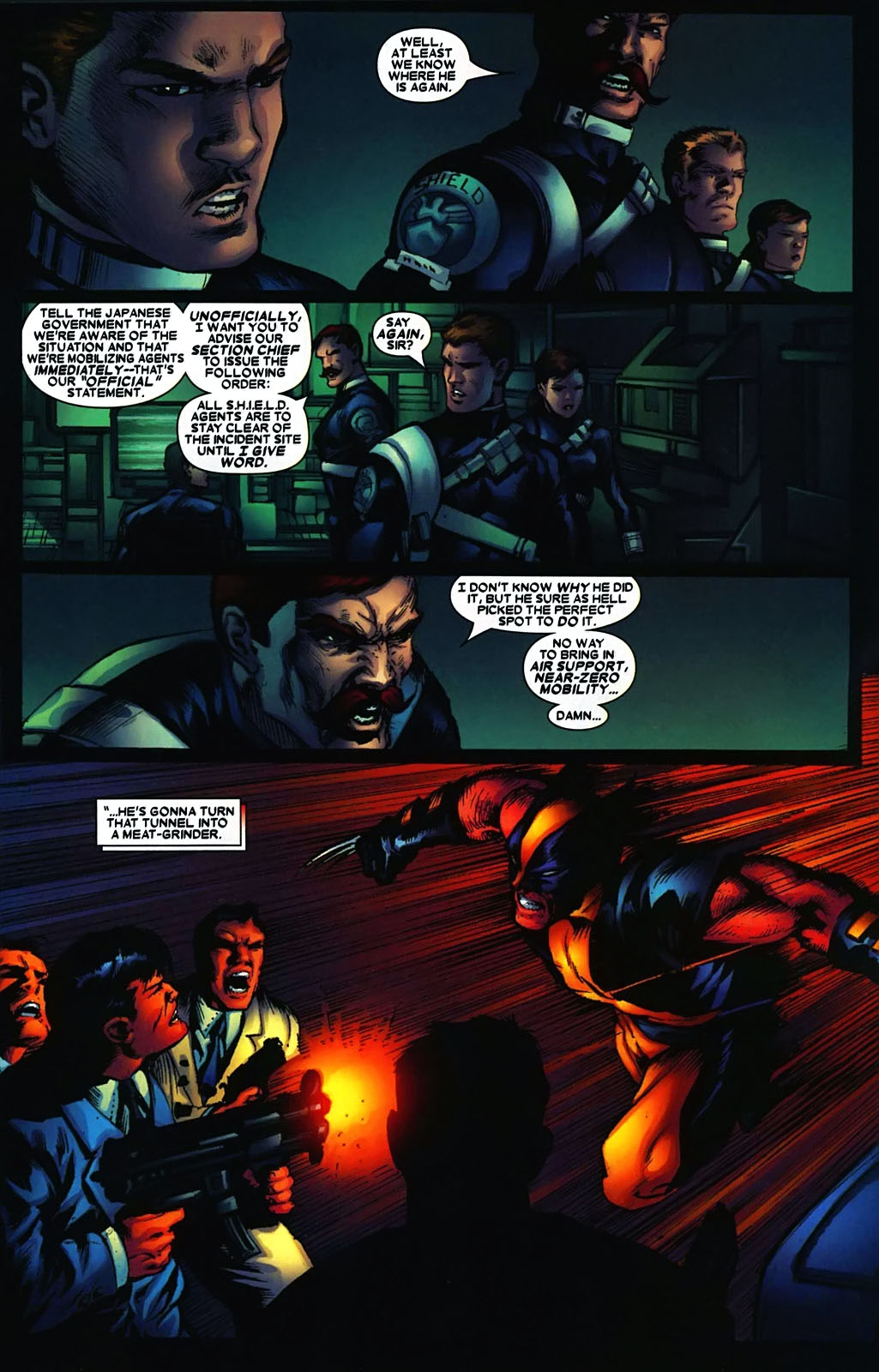 Wolverine (2003) issue 36 - Page 14