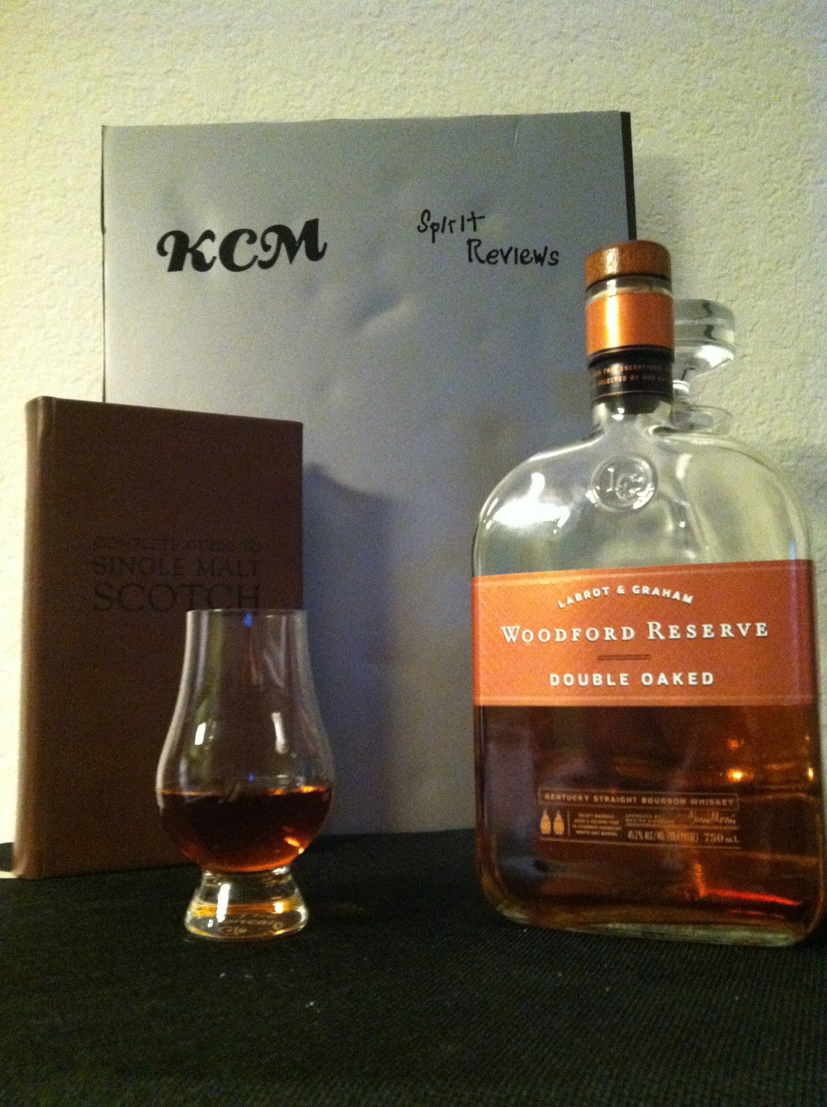 KCM Spirit Reviews Review 129 Woodford Reserve Doubled Oaked