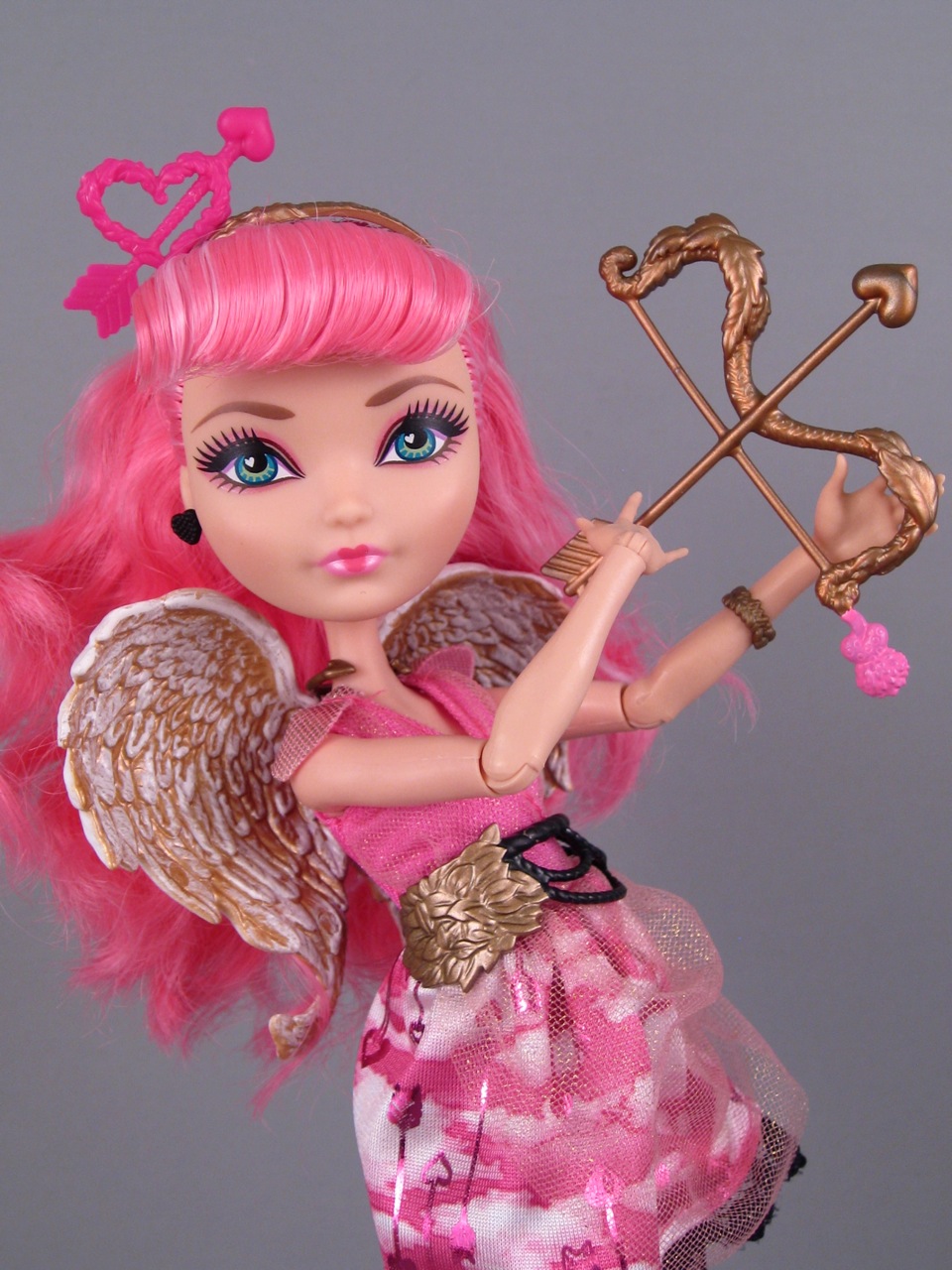 Mattel 2012 Ever After High C A Cupid First Chapter Doll 11 inches