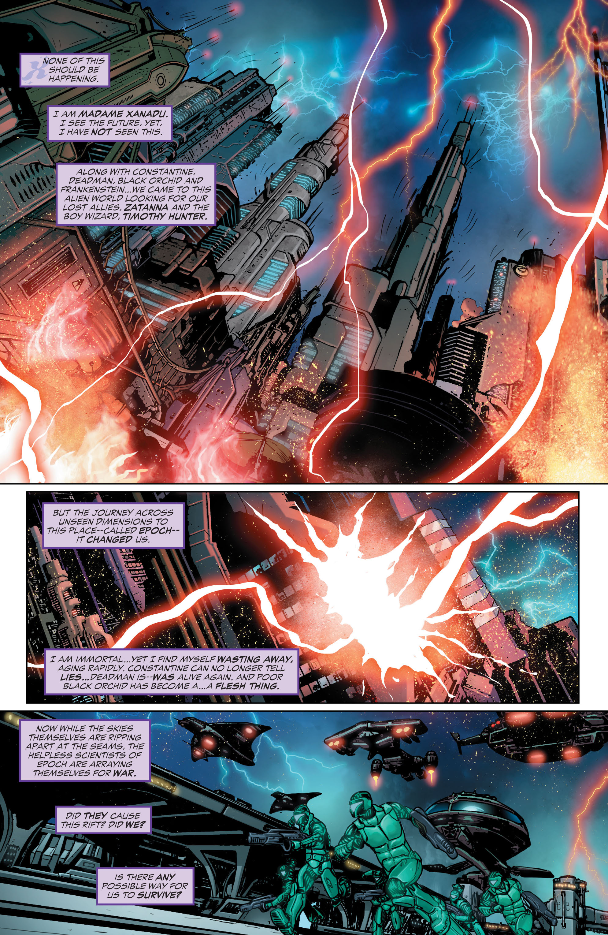 Read online Justice League Dark comic -  Issue #17 - 2