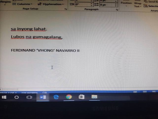 "ANG IPAKULONG AKO AY ISANG MALAKING DAGOK SA ATING HUSTISYA" Vhong Navarro Finally Spoken "ANG IPAKULONG AKO AY ISANG MALAKING DAGOK SA ATING HUSTISYA" Vhong Navarro Finally Spoken