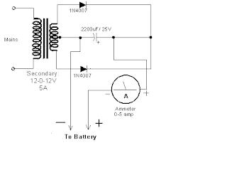 charger schematics circuit