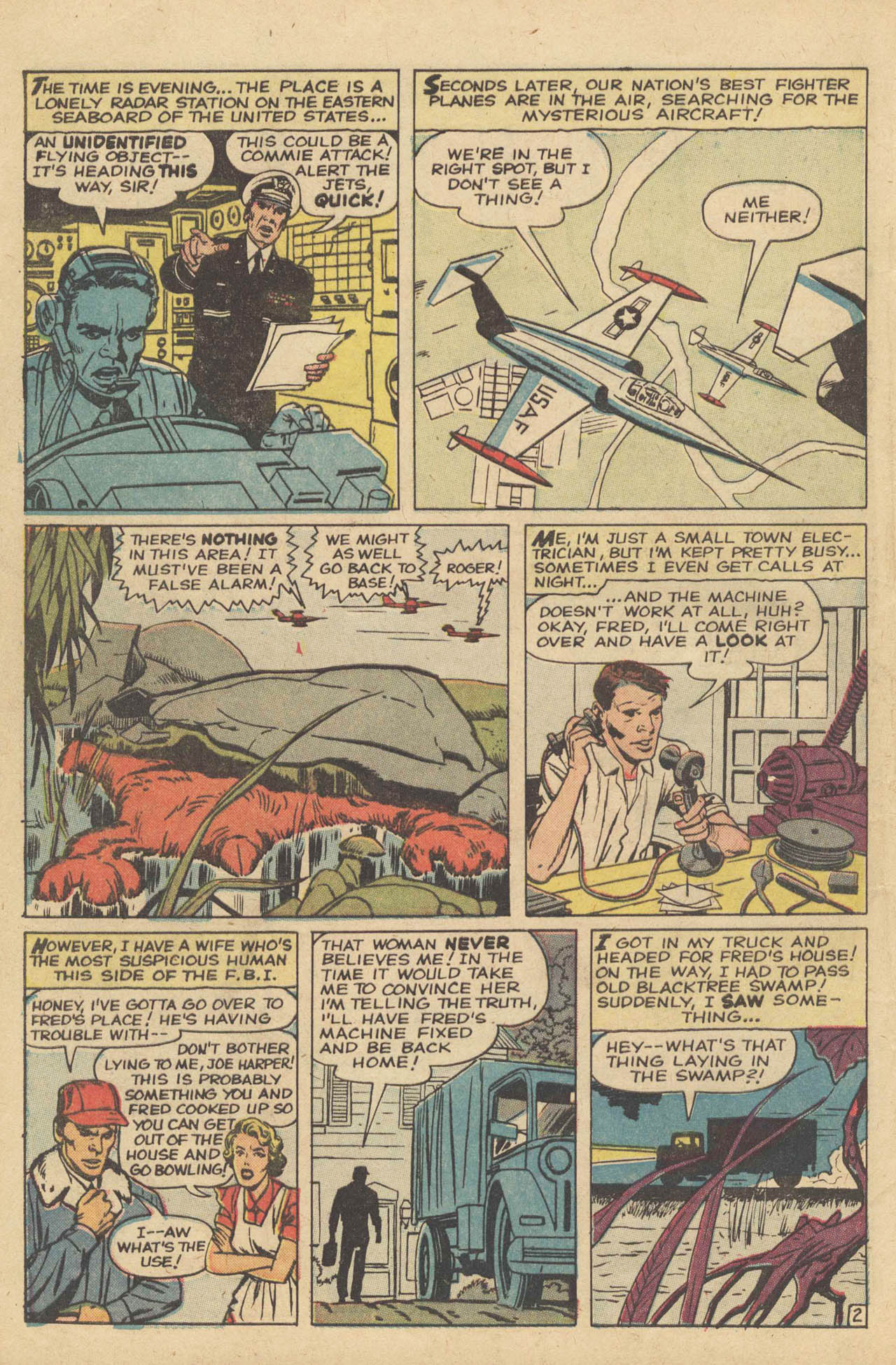 Journey Into Mystery (1952) 62 Page 3