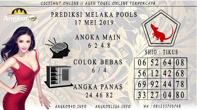 PREDIKSI MELAKA POOLS 17 MEI 2019 PREDIKSI MELAKA POOLS 17 MEI 2019