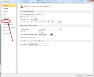Cara Menyembunyikan Semua Sheet, Nomor dan Huruf pada Excel