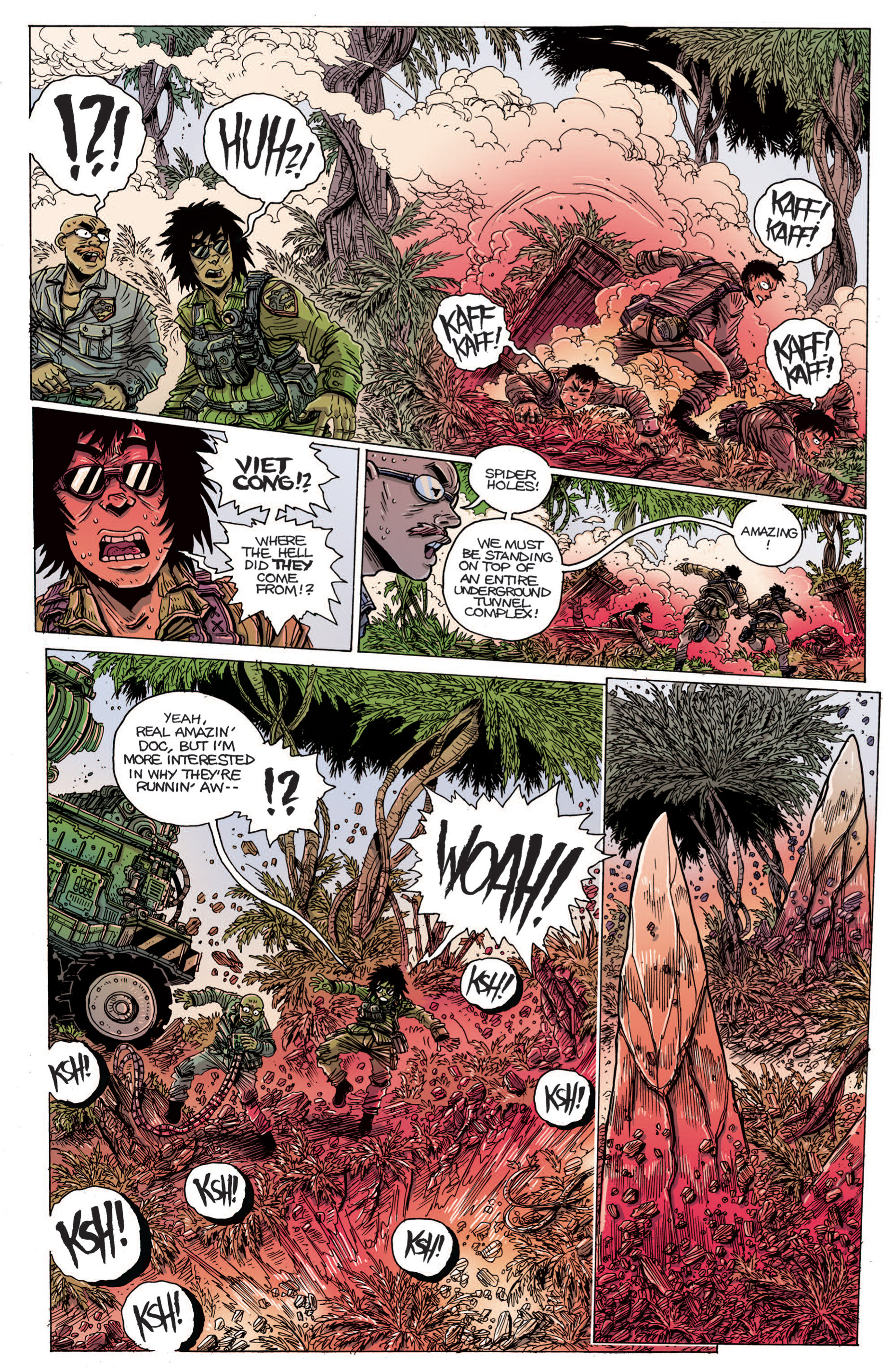 Read online Godzilla: The Half-Century War comic -  Issue #2 - 13